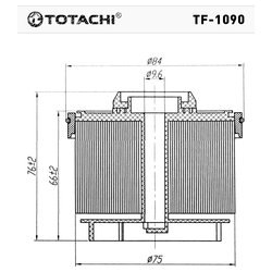 Totachi TF1090