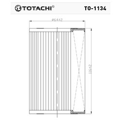 Totachi TO-1134