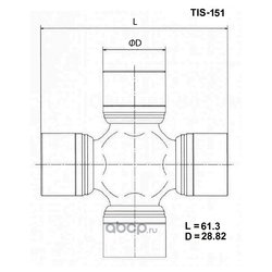 Toyo TIS-151