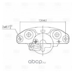 Trialli CF012003