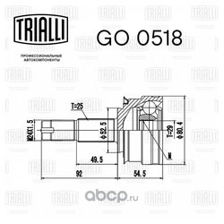 Trialli GO0518