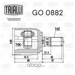 Trialli GO0882