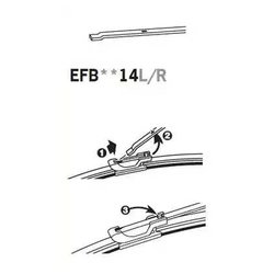 Фото Trico EFB4014L