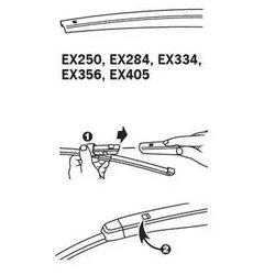 Trico EX334