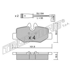 Trusting 592.0W