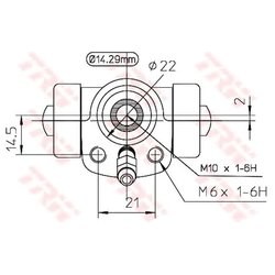 TRW BWA108