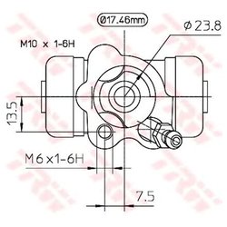 TRW BWA154