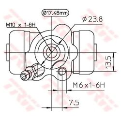 TRW BWA155