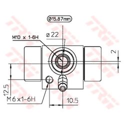 Фото TRW BWB111A