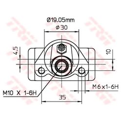 Фото TRW BWD110