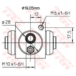 TRW BWD119A