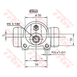 TRW BWD121