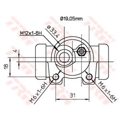 TRW BWD130