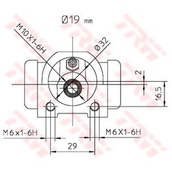 TRW BWD302