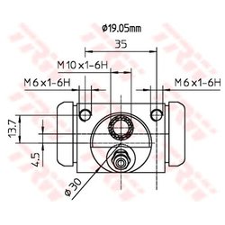 TRW BWD312