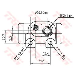 TRW BWF126