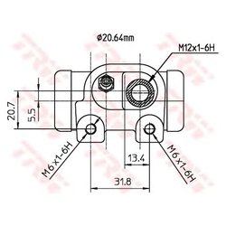 TRW BWF128