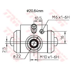 TRW BWF145A