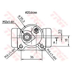 TRW BWF168