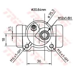 TRW BWF169