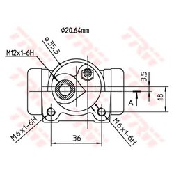 TRW BWF170