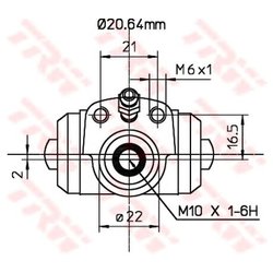 TRW BWF295