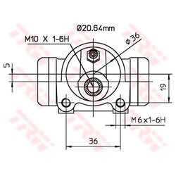 TRW BWF303