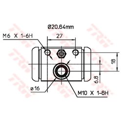 TRW BWF307