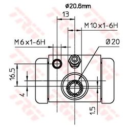 TRW BWF317