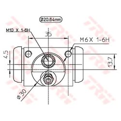 TRW BWF321