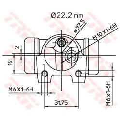 TRW BWH140