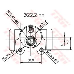 TRW BWH146