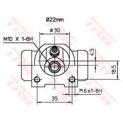 TRW BWH376