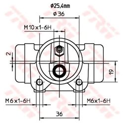 TRW BWL204