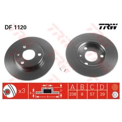 TRW DF1120