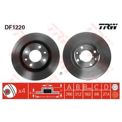 TRW DF1220