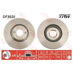 TRW DF2620