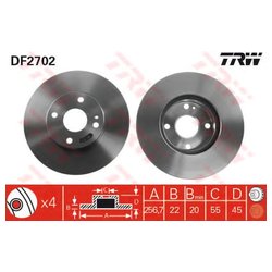 TRW DF2702