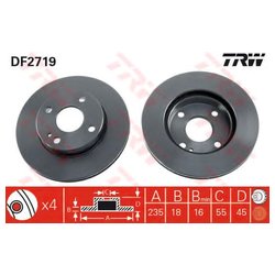 TRW DF2719