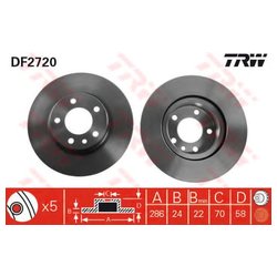 TRW DF2720