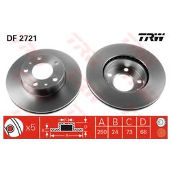 TRW DF2721