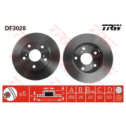 TRW DF3028