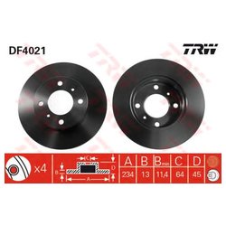 TRW DF4021