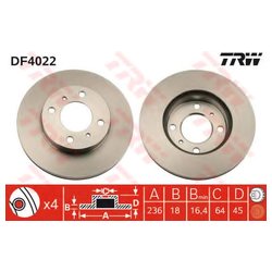 Фото TRW DF4022