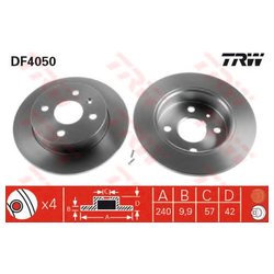 Фото TRW DF4050