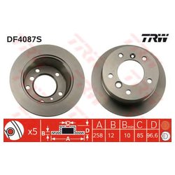 TRW DF4087S