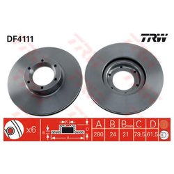 Фото TRW DF4111