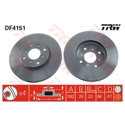 TRW DF4151