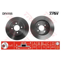 TRW DF4155