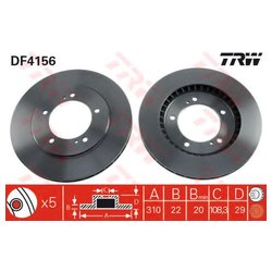 TRW DF4156